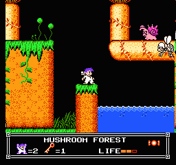 Little Nemo - The Dream Master (USA) In game screenshot